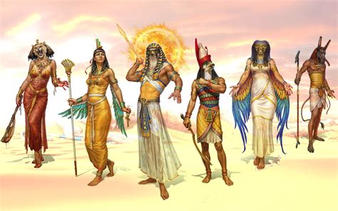 main gods and goddesses